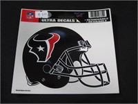 WINCRAFT HOUSTON TEXANS TEAM DECAL