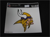 WINCRAFT MINNESOTA VIKINGS TEAM LOGO DECAL