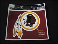 WINCRAFT WASHINGTON REDSKINS TEAM DECAL