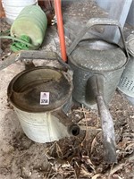 Metal Watering Cans