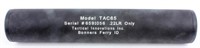 Gun Tactical Innovations TAC65 .22 Suppressor