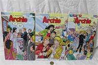 Archie le mariage vol 1, 2 et 3 rigides