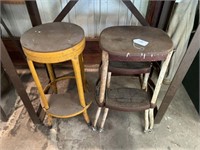 2-Metal Stools