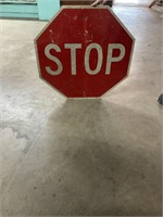 FULL SIZE STOP SIGN