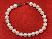 8in. Bracelet with Sterling Silver Clasp