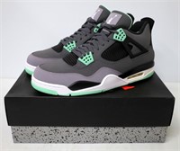 Nike Air Jordan 4 Retro Green Glow Men's Sneakers