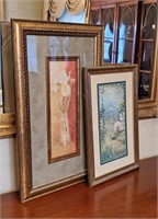 2 Framed Art Prints