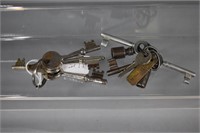 Group of Antique Keys