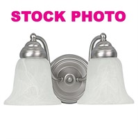 Capital Lighting 1362MN-117 2-light vanity