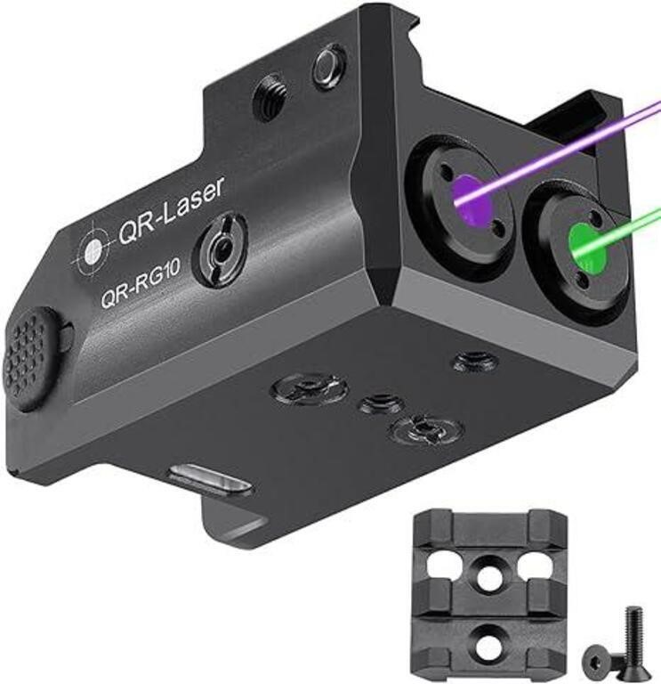 Rechargeable Laser Duo for Pistols