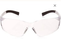 (12)Pyramex S2510s Ztek Clear Lens Safety Glasses