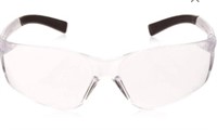 (11)Pyramex S2510s Ztek Clear Lens Safety Glasses
