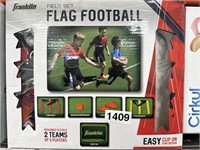 FRANKLIN FLAG FOOTBALL RETAIL $30