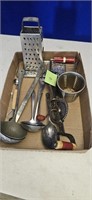 Antique kitchen utensils