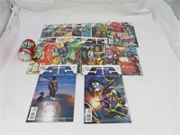 15 comic books dont 52