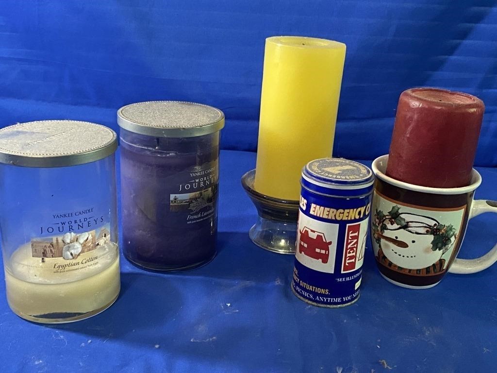 Assorted Candles