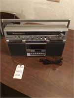 Sears stereo cassette player