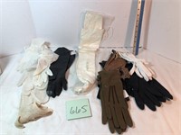 Women's dress gloves