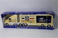 NYLINT NAPA TRUCK AND RACE TRAILER 1/24