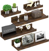 Giftgarden Wall Mounted Floating Shelves 16.