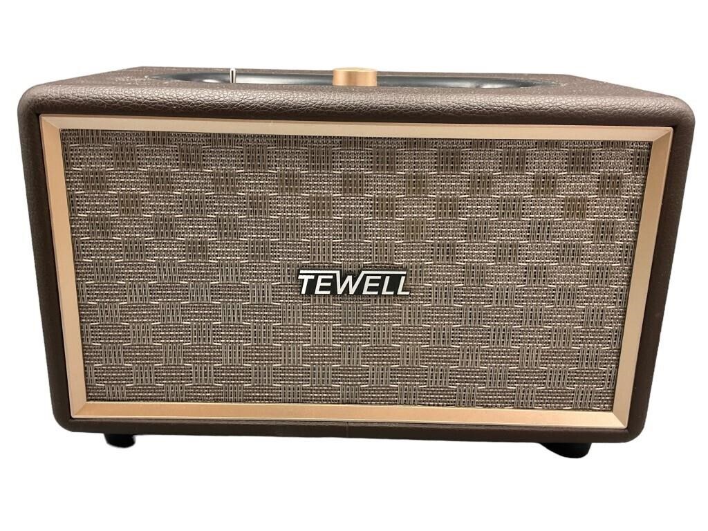 Tewell Bluetooth Vintage Look Speaker
