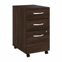 Studio C 3 Drawer Mobile File Cabinet