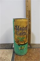 Early "Magna Carta" Cream Ale Can