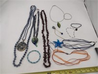 Fashion Beaded Mixed Jewelry Lot