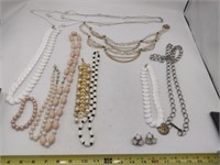 Beaded Fashion Jewelry Lot
