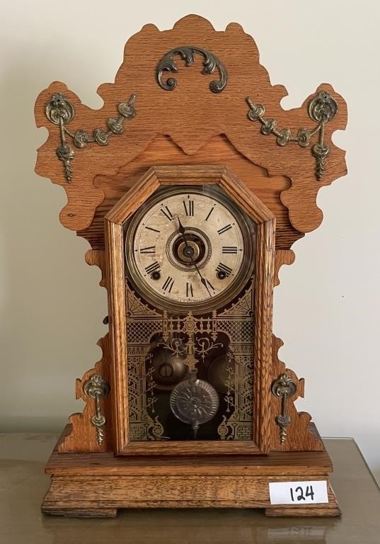 Antique Seth Thomas shelf clock --works