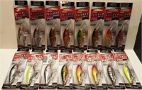 (16) Size 7 Berkley Flicker Shad Fishing Lures