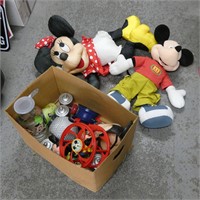 Mickey Mouse Plush Stuffed Animals & Toys