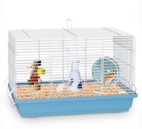 Large Hamster Cage for Small Animals  Blue