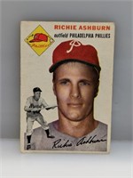1954 Topps #45 Richie Ashburn HOF Phillies