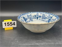 Asian Art unmarked Blue & White Porcelain