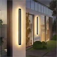 Long Strip Modern LED Wall Lighting Fixture