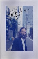 Autograph Thom Yorke Photo