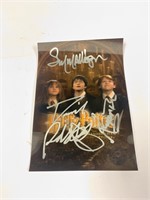 Autograph Harry Potter 3D Card