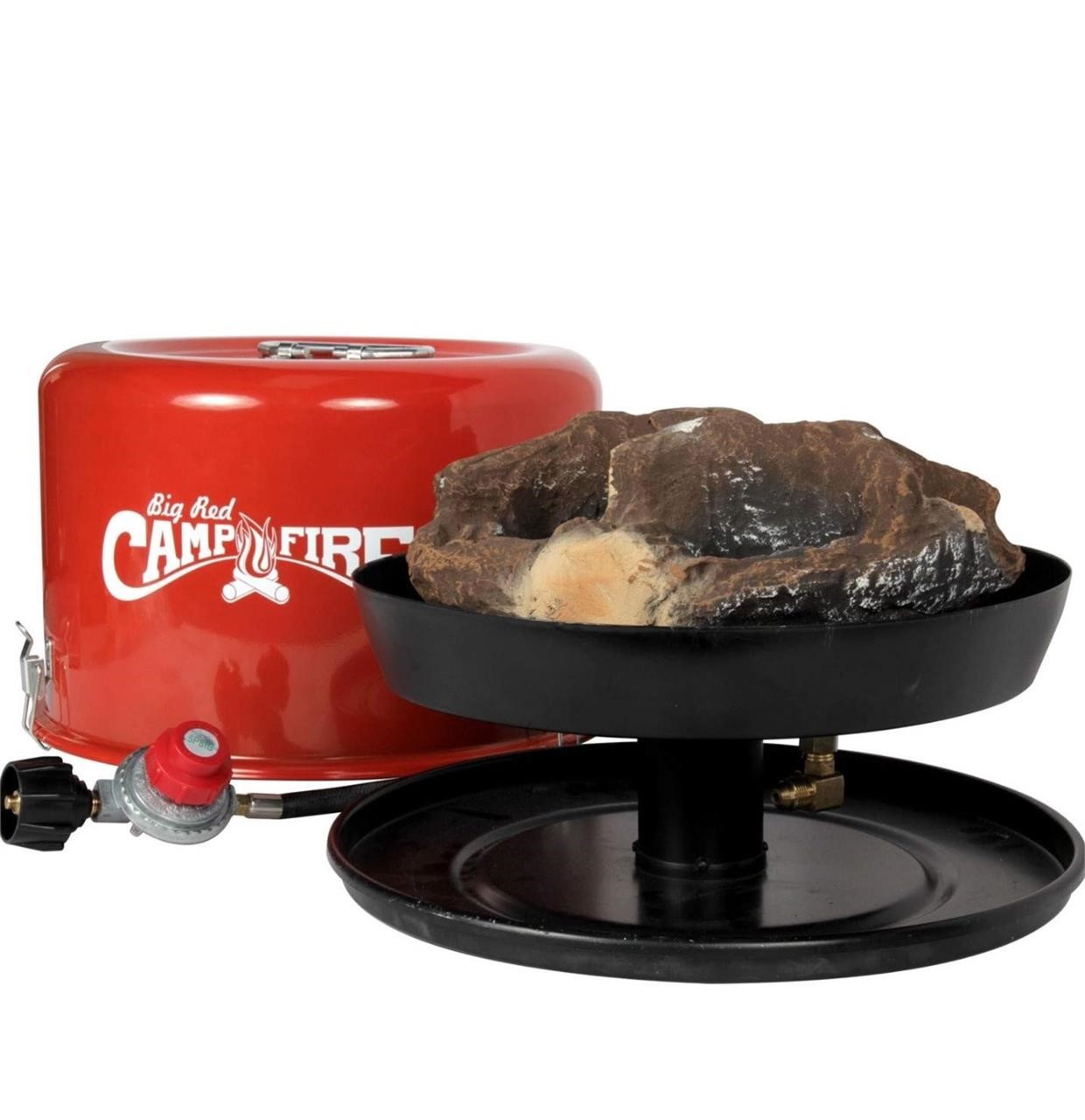 NEW $310 Portable Tabletop Propane Heater