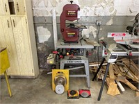 Band Saw on Stand