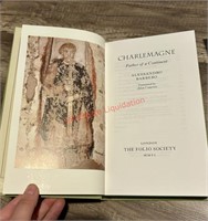 Charlemagne - The Folio Society (back room)
