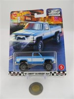 Hot Wheels Premium , Chevy Silverado