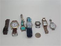 Seven Watches With Broken Bands