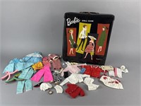 Vintage 1960s Barbie Case and More