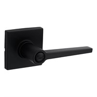 WEISER DAYLON SQUARE ROSE PRIVACY LEVER - MATTE...