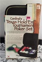 New Texas Hold'Em Tournament poker set