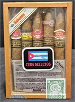 Sealed Box Cuban Cigars - Cuba Selectos