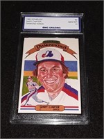 Gary Carter 1982 Donruss GEM MT 120 Diamond Kings