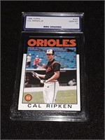 Cal Ripken 1986 Topps GEM MT 10 Orioles