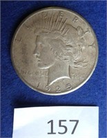 1925 Silver $1.00